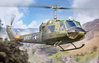Trumpeter UH-1B Huey 1/48