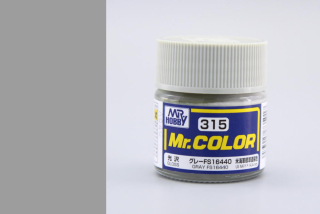 Mr. Color C315 - FS16440 Gray (US Navy F-14, A-4 etc) / Šedá