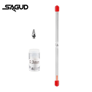 Přestavbový (náhradní) set pro airbrush pistole Sagud - Tryska + Jehla 0,3mm