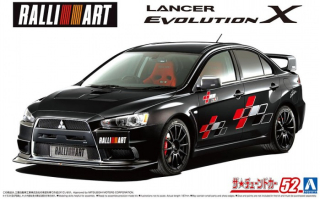 Aoshima Ralliart CZ4A Lancer Evolution X '07 1/24
