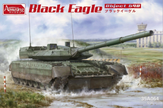 Amusing Hobby Black Eagle Object 640 1/35
