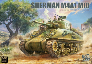 Border Model M4A1 Sherman Mid 1/35