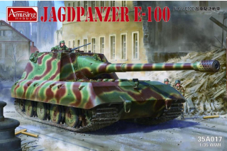 Amusing Jagdpanzer E-100 1/35