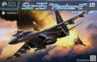 Kitty Hawk Su-35 "Flanker-E" 1/48