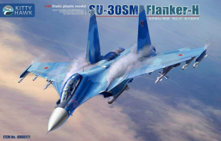 Kitty Hawk Su-30SM Flanker-H 1/48