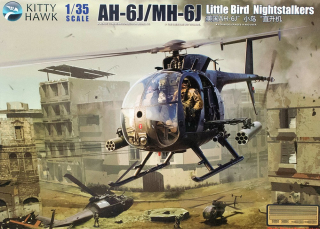 Kitty Hawk AH-6J/MH-6J Little Bird Nightstalkers 1/35