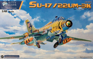 Kitty Hawk Su-17, Su-22 UM3K/UM4 " Fitter G" 1/48