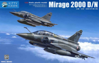 Kitty Hawk Mirage 2000 D/N 1/32