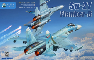 Kitty Hawk Su-27 Flanker-B Su-27SK 1/48