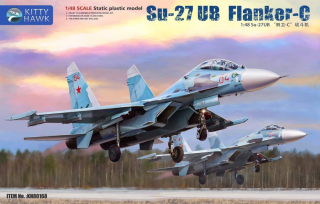 Kitty Hawk Su-27 UB Flanker-C 1/48