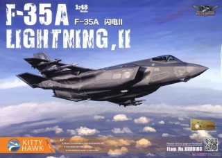 Kitty Hawk F-35A Lightning II Version 2.0 1/48