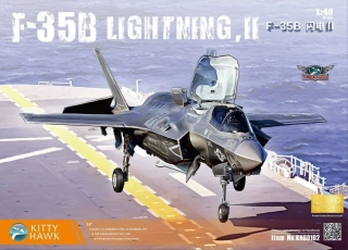 Kitty Hawk F-35B Lightning II Version 3.0 1/48