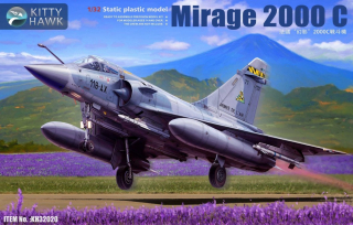 Kitty Hawk Mirage 2000 C 1/32