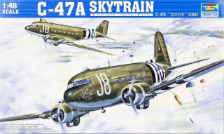 Trumpeter C-47A Skytrain 1/48