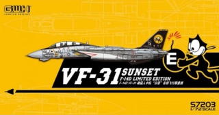 G.W.H VF-31 Sunset F-14D Limited Edition 1/72