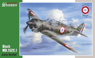 Special Hobby Bloch MB.152C1 Early Version 1/32