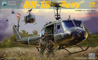 Kittyhawk UH-1D ”Huey” 1/48