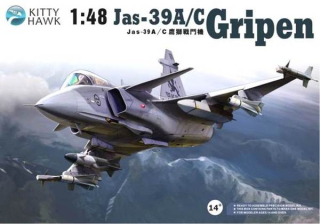 Kittyhawk Jas-39A/C ”Gripen” 1/48