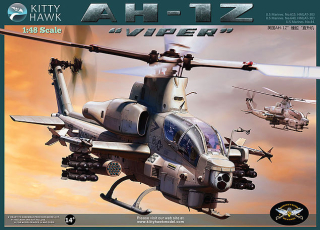 Kittyhawk AH-1Z ”Viper” 1/48