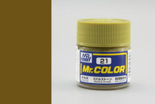 Mr. Color C021 - Middle Stone / Břidlicová