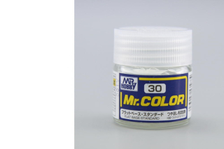 Mr. Color C030 - Flat Base / Matný základ