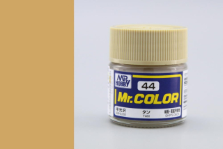 Mr. Color C044 - Tan (Ship´s deck) / Žlutohnědá palubní