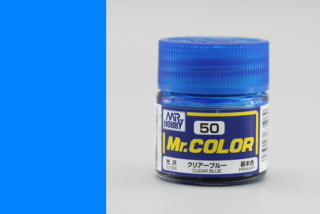 Mr. Color C050 - Clear Blue / Transparentní modrá