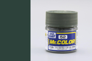 Mr. Color C052 - Field Gray (2) (German Army Uniform) / Zemitě šdá