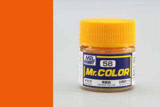 Mr. Color C058 - Orange Yellow / Oranžovo žlutá