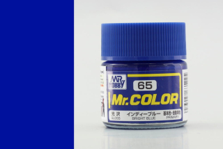 Mr. Color C065 - Bright Blue / Jasně modrá