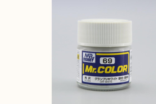 Mr. Color C069 - Off White / Bílá základní