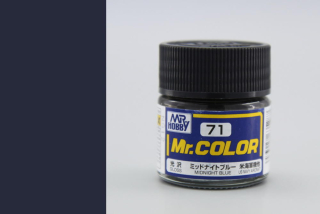 Mr. Color C071 - Midnight Blue (US Navy Aircraft) / Půlnoční modrá