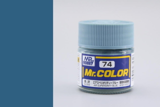 Mr. Color C074 - Air Superiority Blue (US Navy Aircraft) / Modrá