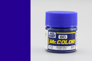 Mr. Color C080 - Cobalt Blue / Kobaltová modrá