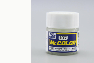 Mr. Color C107 - Character White / Bílá figury