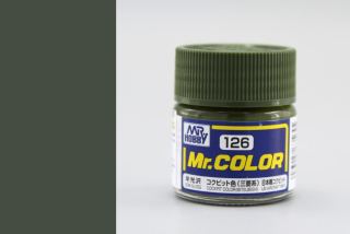 Mr. Color C126 - Cockpit Color (Mitsubishi) / Barva kokpitu