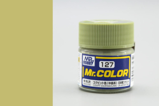 Mr. Color C127 - Cockpit Color (Nakajima) / Barva kokpitu