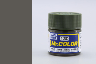 Mr. Color C130 - Dark Green (Kawasaki) / Tmavě zelená