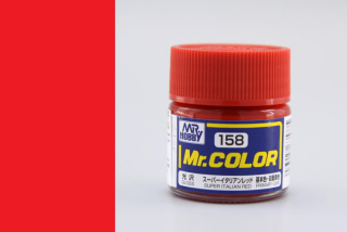 Mr. Color C158 - Super Italian Red / Super italská červená