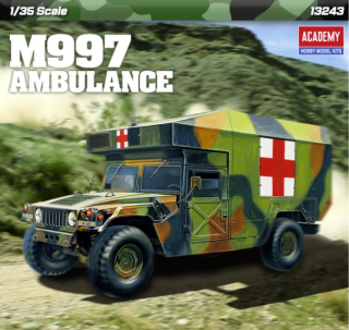 Academy M997 Maxi Ambulance 1/35