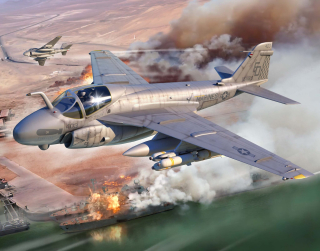 Trumpeter A-6E TRAM Intruder 1/72