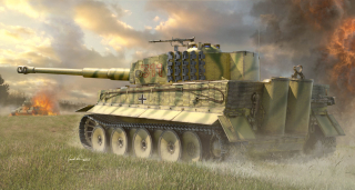Trumpeter Pz.Kpfw.VI Ausf.E Sd.Kfz.181 Tiger I (Medium Production) 1/16
