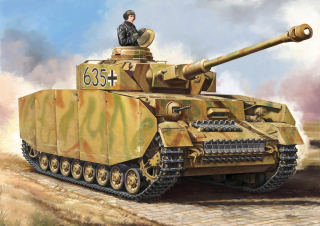 Hobby Boss German Pzkpfw IV Ausf.H Medium Tank 1/48