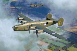 Hobby Boss US B-24D Liberator 1/48