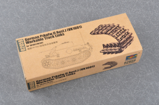 Trumpeter German Pzkpfw.II Ausf.J (VK1601) Workable Track links - pohyblivé pásy 1/35