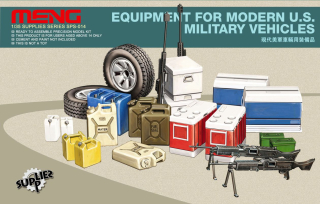 Meng Equipment for Modern U.S Military Vehicles 1/35