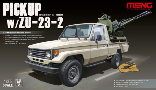 Meng Pickup W/ZU-23-2 1/35