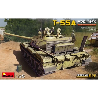 MiniArt Iraqi T-55A Mod. 1970 with Interior kit 1/35