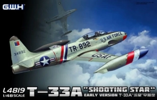 G.W.H T-33A Early Version 1/48