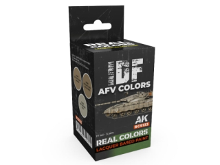 AK IDF AFV Colors set (3x 17ml)